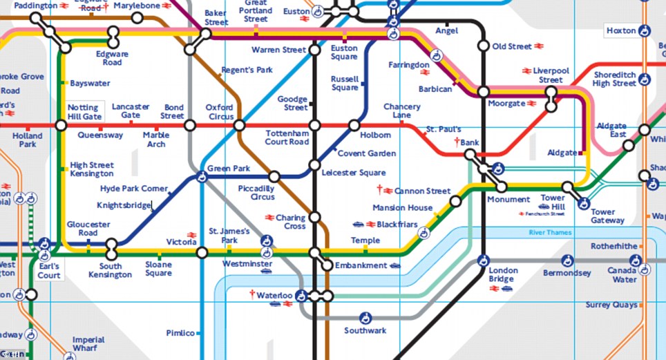 map tube