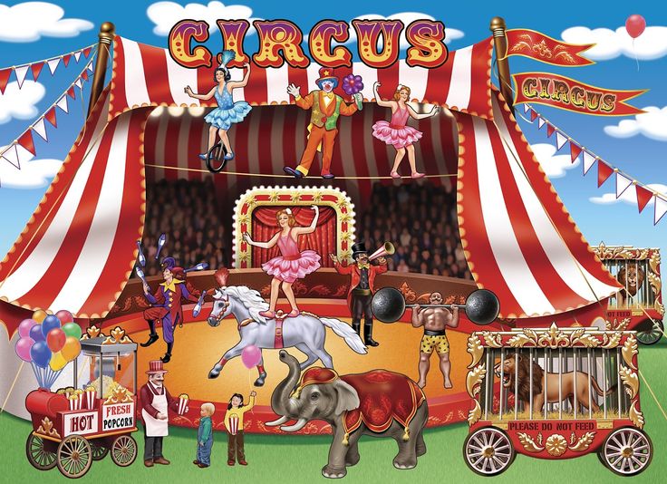 Тема «At the circus – В цирке» (с переводом) 2 класс - Английский язык по Скайпу