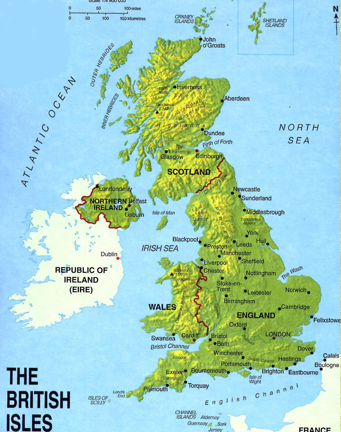 Реферат The United Kingdom Of Great Britain
