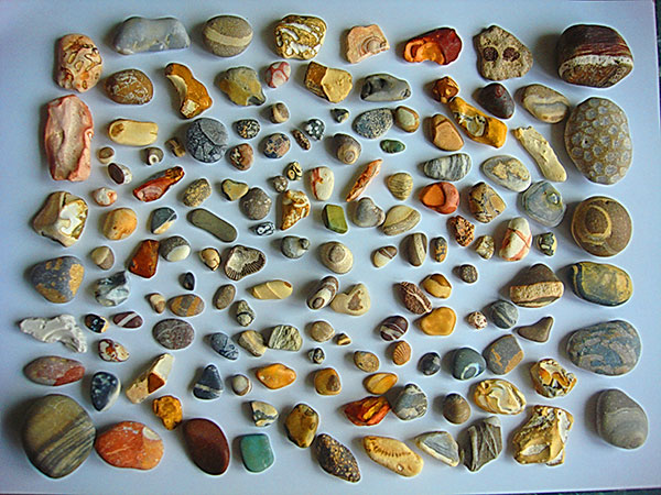 коллекционирование камней