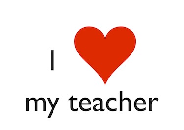 любимый учитель